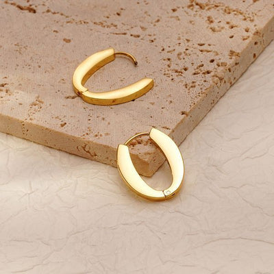 Stainless Steel Ear Cuff Earrings