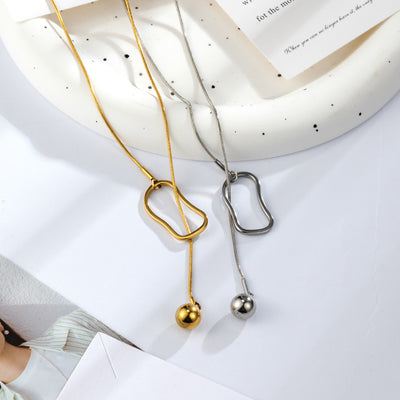 Stainless Steel Chain Necklace