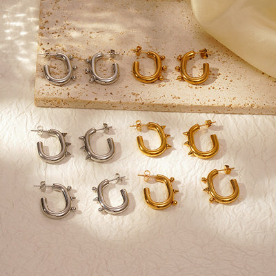 Stainless Steel Stud Earrings