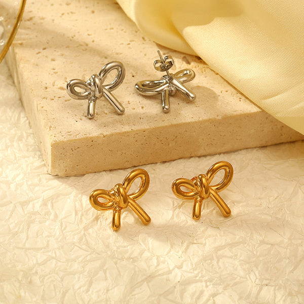 Stainless Steel Dangle Earrings