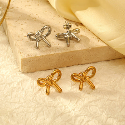Stainless Steel Dangle Earrings