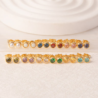 Stainless Steel Stud Earrings
