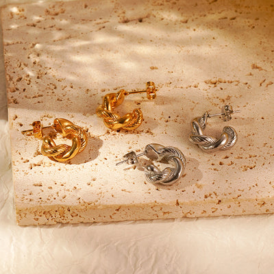 Stainless Steel Stud Earrings