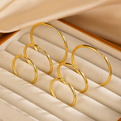 Stainless Steel Ear Cuff Earrings