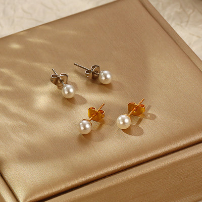 Stainless Steel Stud Earrings