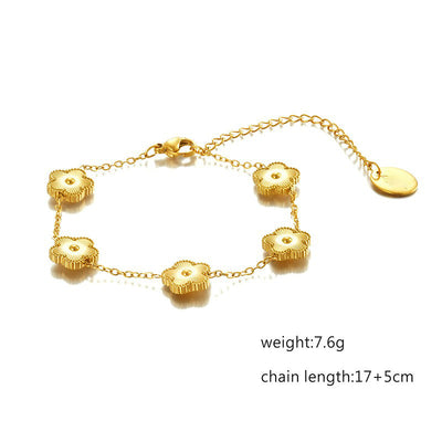 Stainless Steel Chain Bracelet