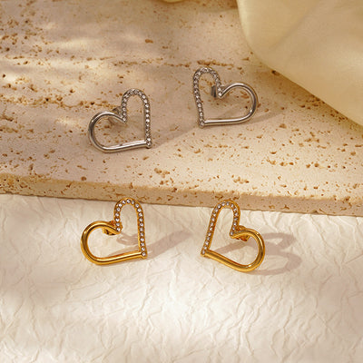 Stainless Steel Stud Earrings