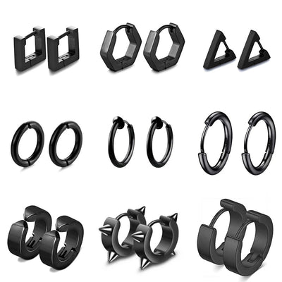 Stainless Steel Stud Earrings