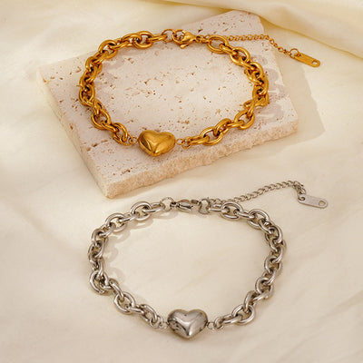 Stainless Steel Chain Bracelet