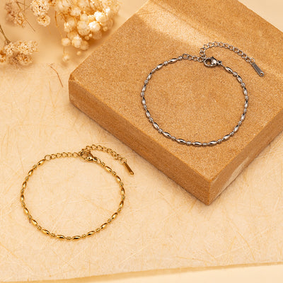 Stainless Steel Chain Bracelet