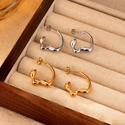 Stainless Steel Dangle Earrings