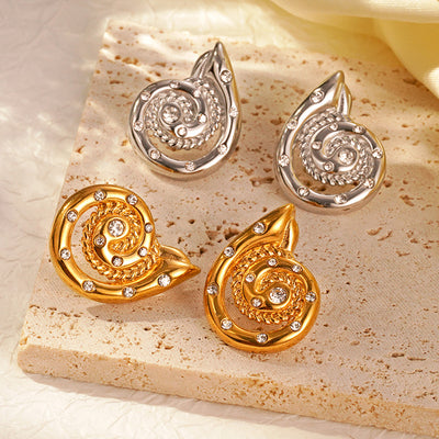 Stainless Steel Stud Earrings