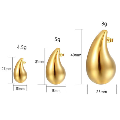Stainless Steel Stud Earrings