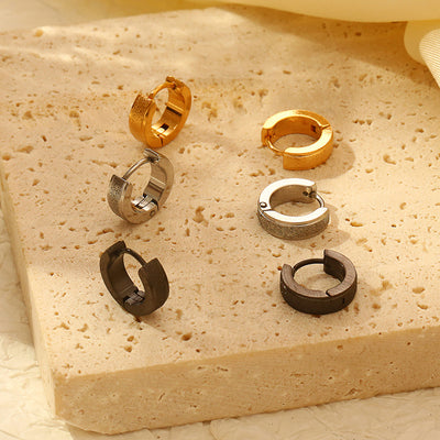 Stainless Steel Ear Cuff Earrings