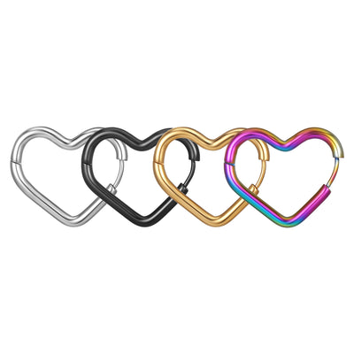 Stainless Steel Ear Cuff Earrings