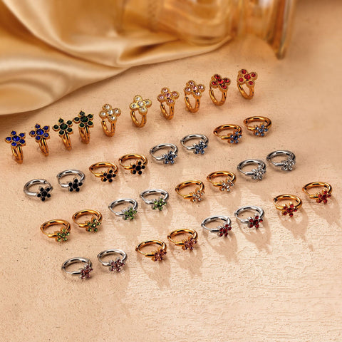 304 Stainless Steel Teardrop Drop Earrings for Women | Gold Plated & more | Wholesale