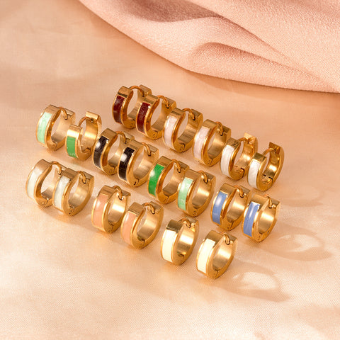 304 Stainless Steel Drop Dangle Earrings for Women | Plated | Wholesale
