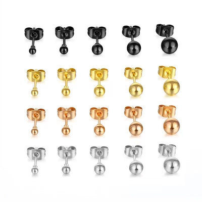 Stainless Steel Stud Earrings