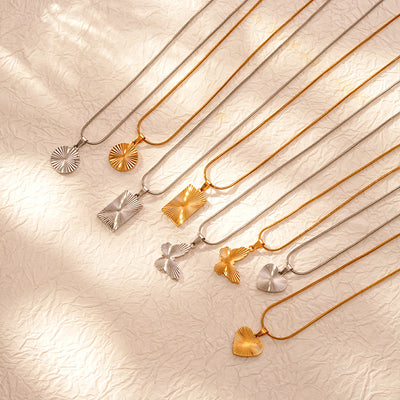 Stainless Steel Chain Necklace