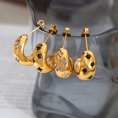 Stainless Steel Stud Earrings