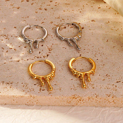 Stainless Steel Stud Earrings