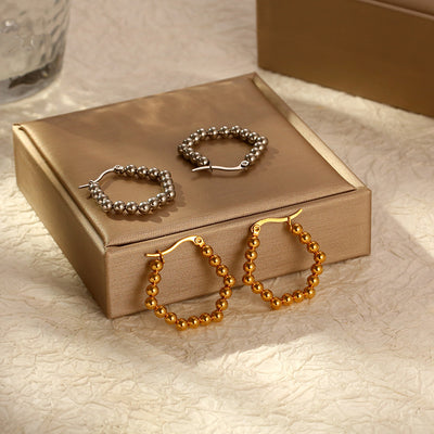 Stainless Steel Ear Cuff Earrings