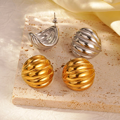Stainless Steel Stud Earrings