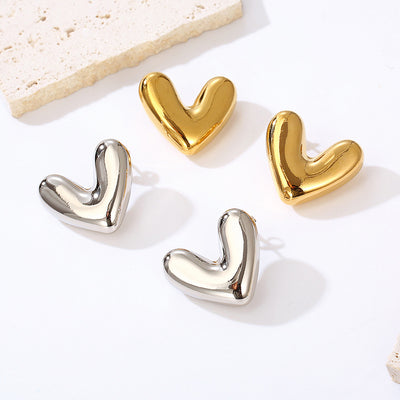Stainless Steel Dangle Earrings