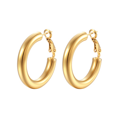 Stainless Steel Ear Cuff Earrings