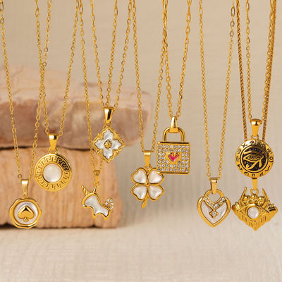 Stainless Steel Chain Necklace