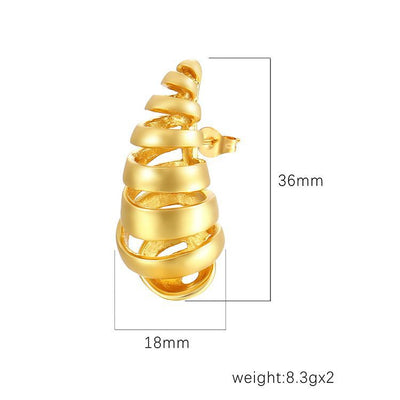 Stainless Steel Stud Earrings