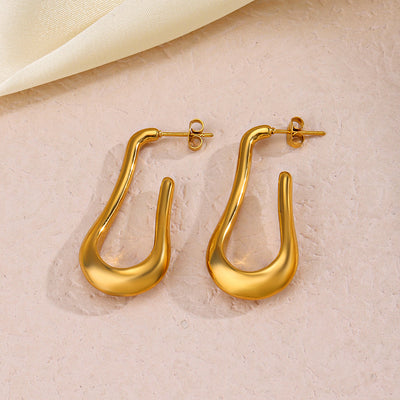 Stainless Steel Stud Earrings