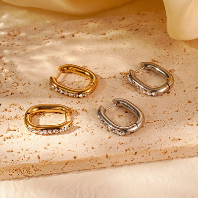 Stainless Steel Ear Cuff Earrings