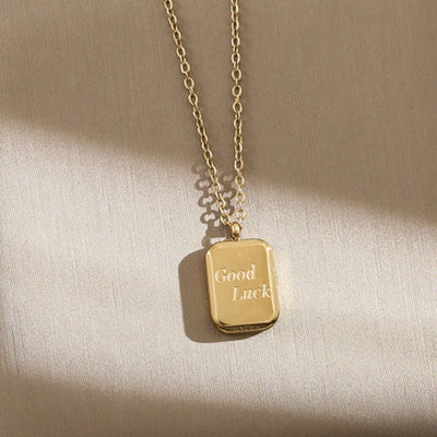 Stainless Steel Chain Necklace