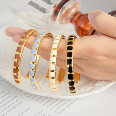 Stainless Steel Bangle Bracelet
