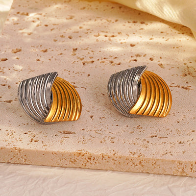 Stainless Steel Stud Earrings