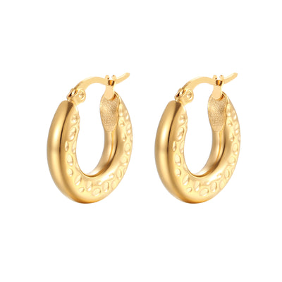Stainless Steel Ear Cuff Earrings