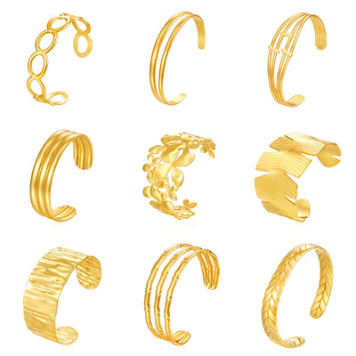 Stainless Steel Bangle Bracelet