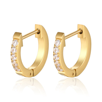 Titanium Steel Ear Cuff Earrings