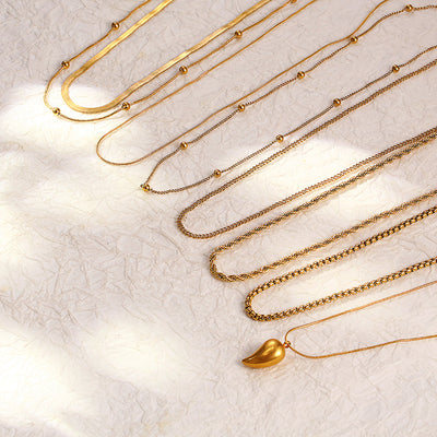 Stainless Steel Chain Necklace