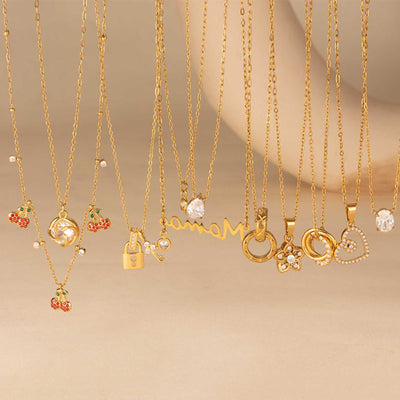 Stainless Steel Chain Necklace