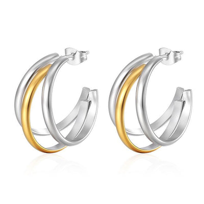Stainless Steel Stud Earrings