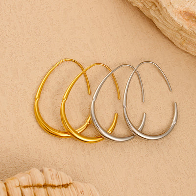 Stainless Steel Dangle Earrings