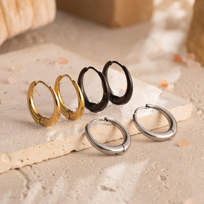 Stainless Steel Ear Cuff Earrings