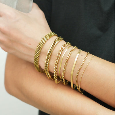 Stainless Steel Chain Bracelet
