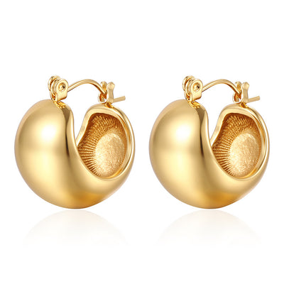 Stainless Steel Stud Earrings