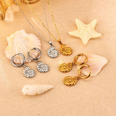 Stainless Steel Pendant Necklace