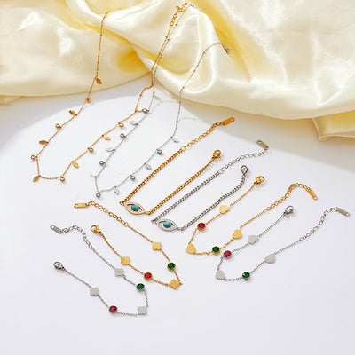 Stainless Steel Chain Bracelet
