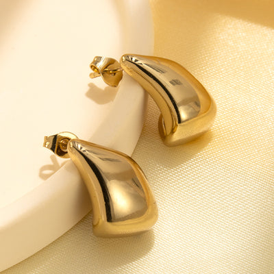 Stainless Steel Stud Earrings
