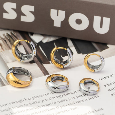Stainless Steel Ear Cuff Earrings